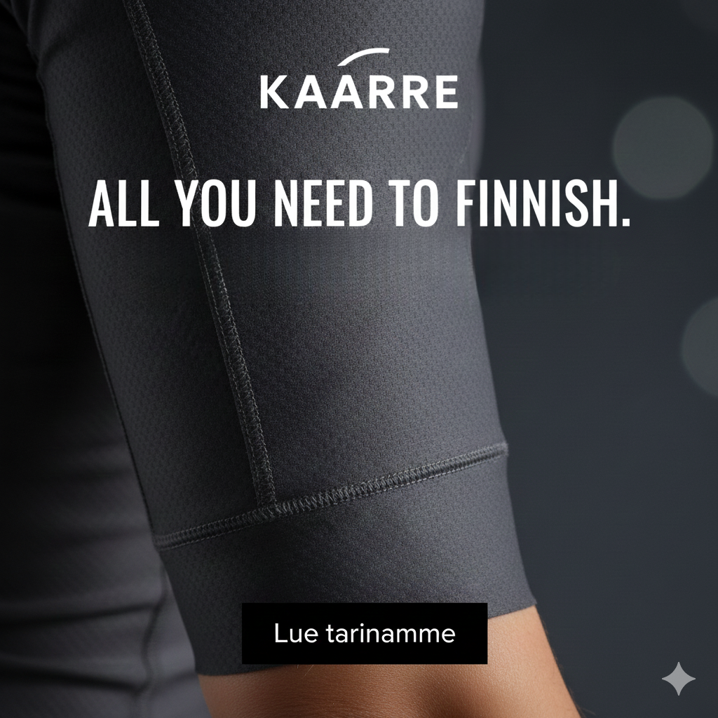 Kaarre Sportswear – urheiluvaatteet aktiiviseen elämäntapaan