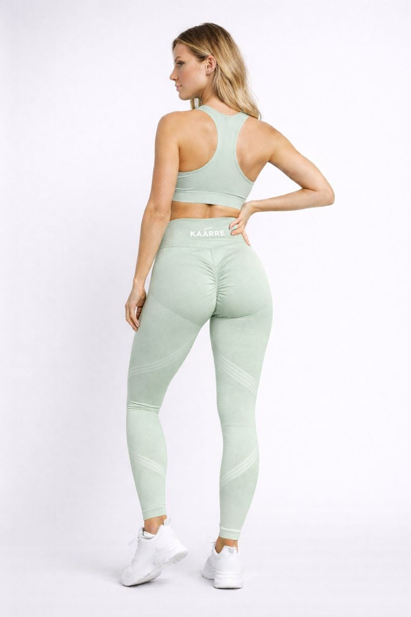 Kaarre Leggingsit S1 SLIM Vihreä