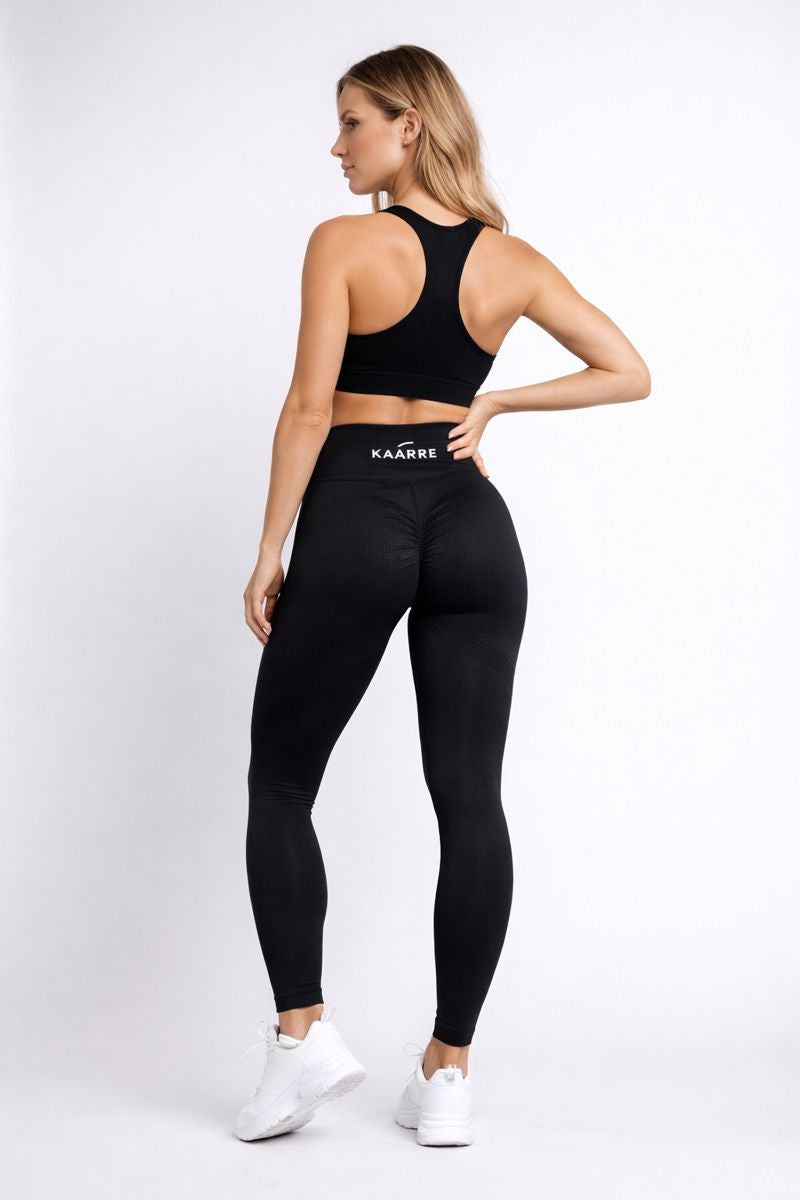 Kaarre Leggingsit S1 SLIM Musta