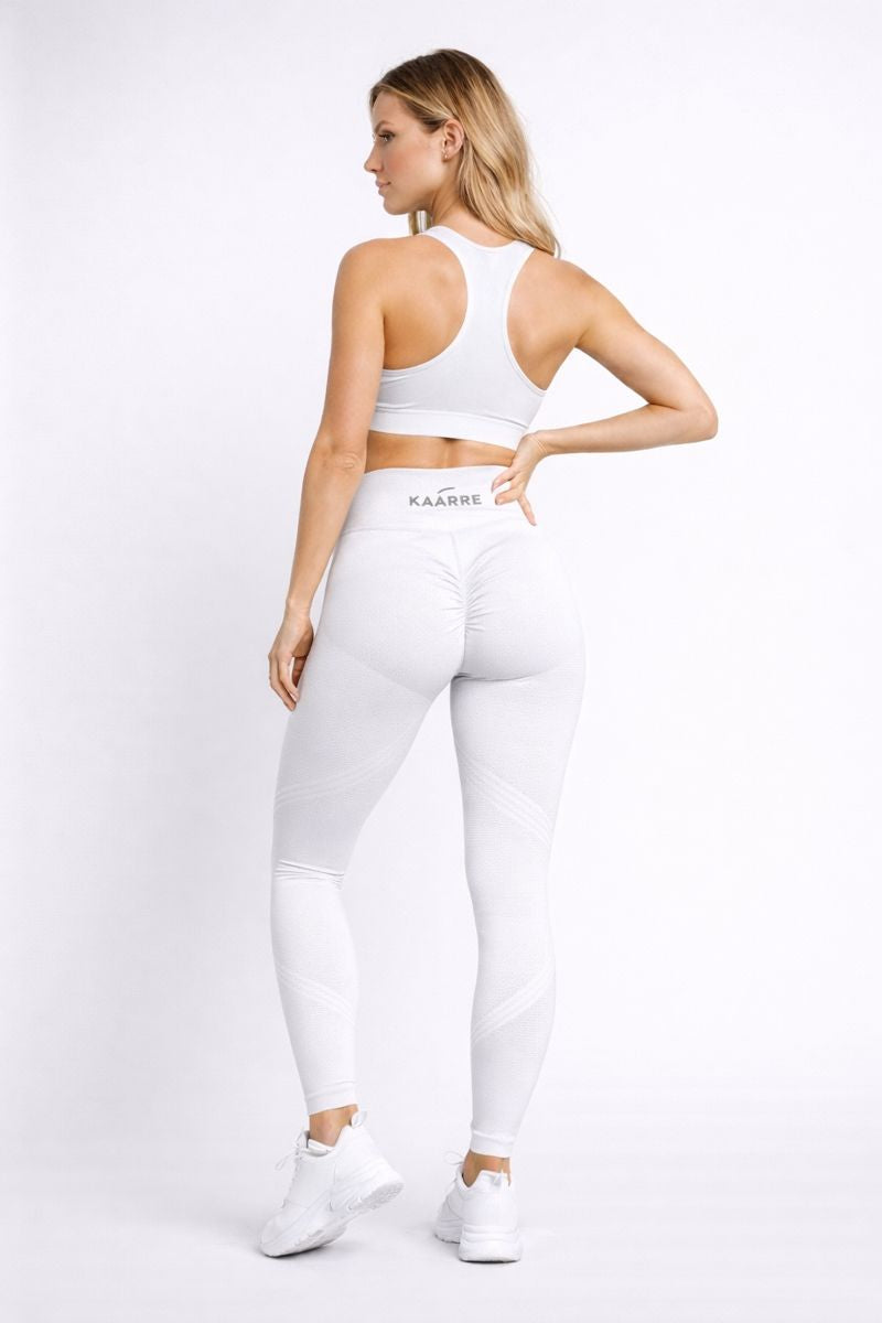 Kaarre Leggingsit S1 SLIM Valkoinen