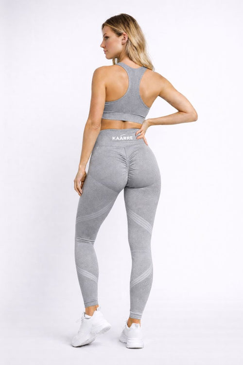 Kaarre Leggingsit S1 SLIM Harmaa