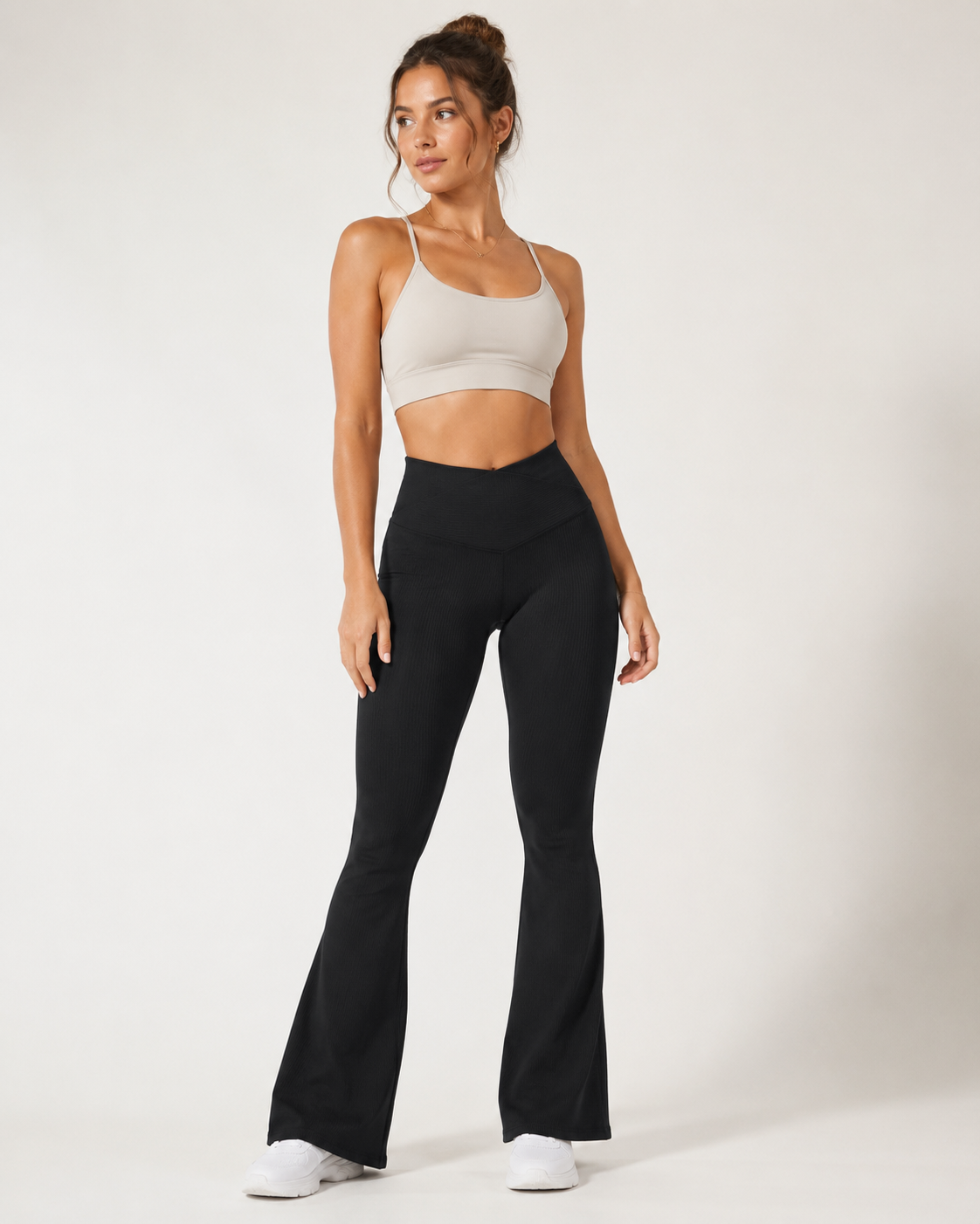 S11 Bell leggingsit scrunch-muotoilulla