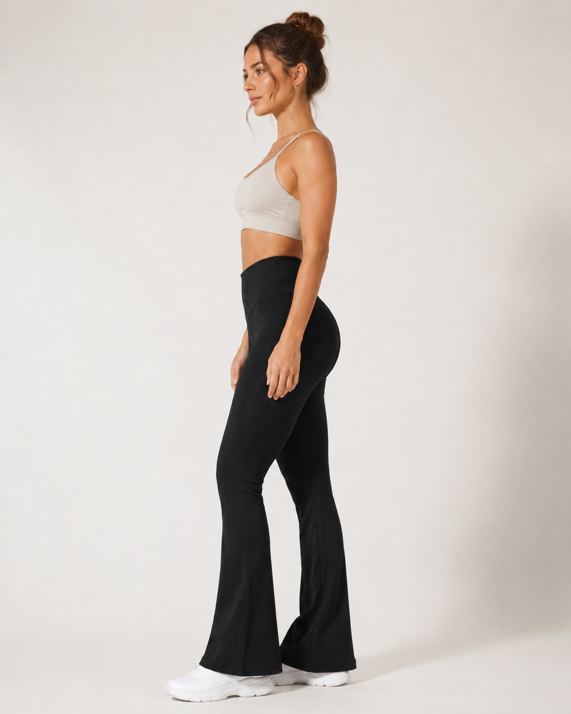 S11 Bell leggingsit scrunch-muotoilulla