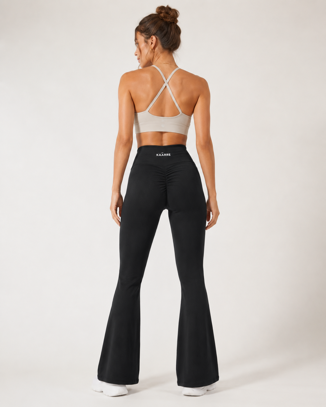 S11 Bell leggingsit scrunch-muotoilulla