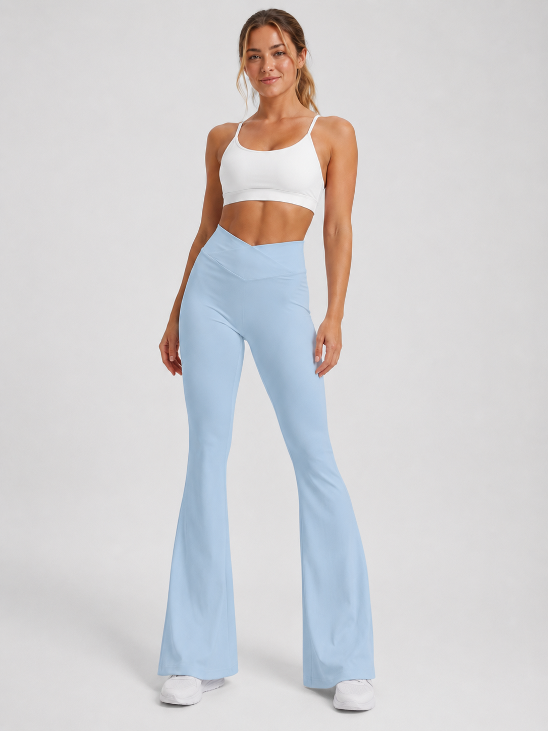 S11 Bell leggingsit scrunch-muotoilulla