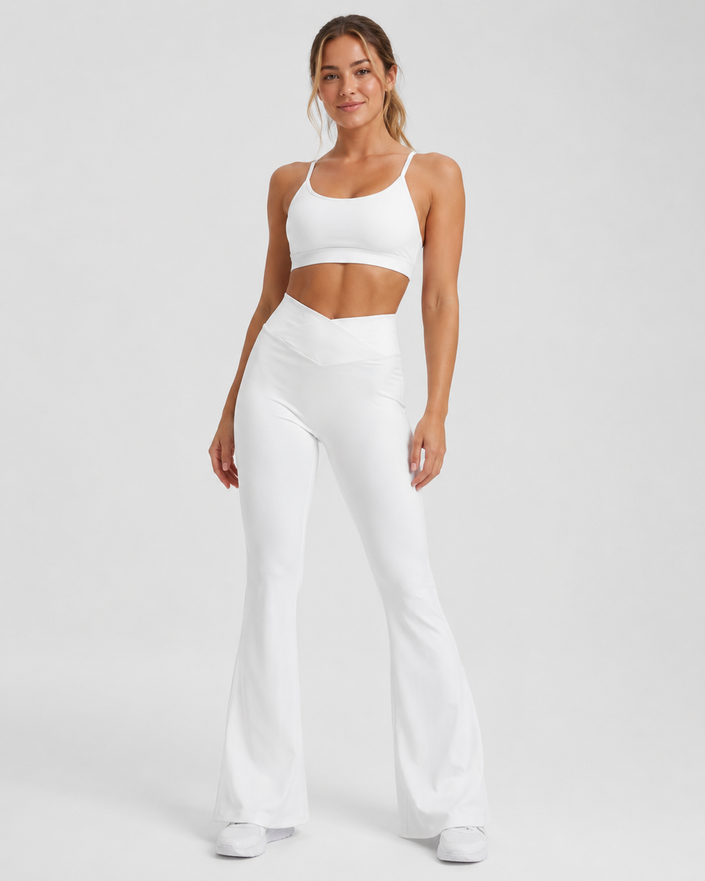 S11 Bell leggingsit scrunch-muotoilulla