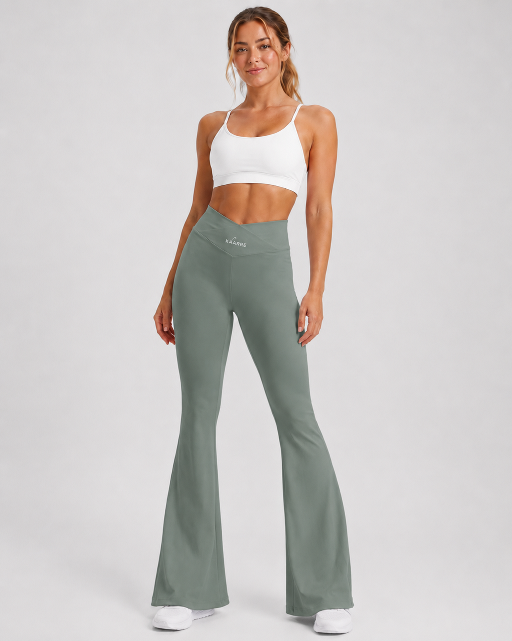S11 Bell leggingsit scrunch-muotoilulla
