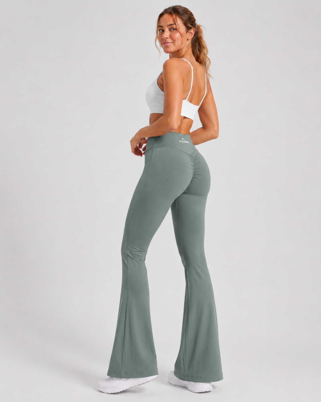S11 Bell leggingsit scrunch-muotoilulla