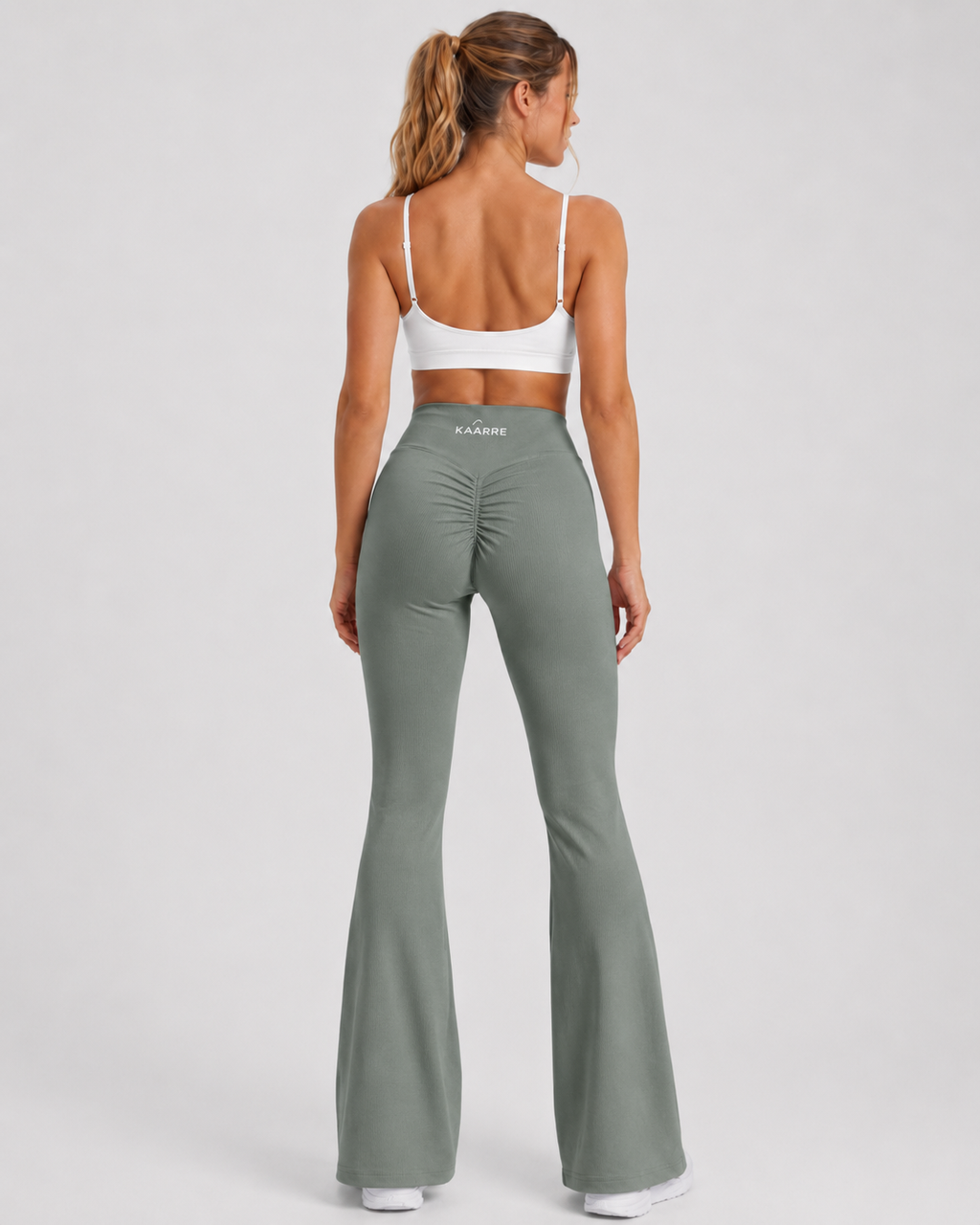 S11 Bell leggingsit scrunch-muotoilulla