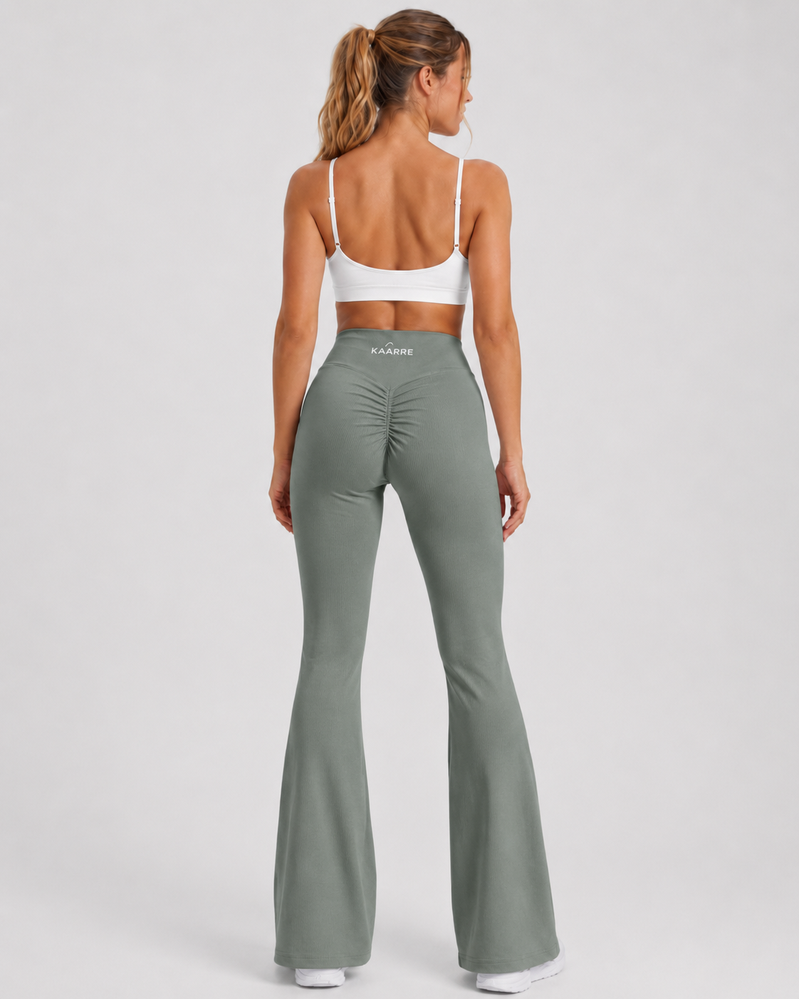 S11 Bell leggingsit scrunch-muotoilulla