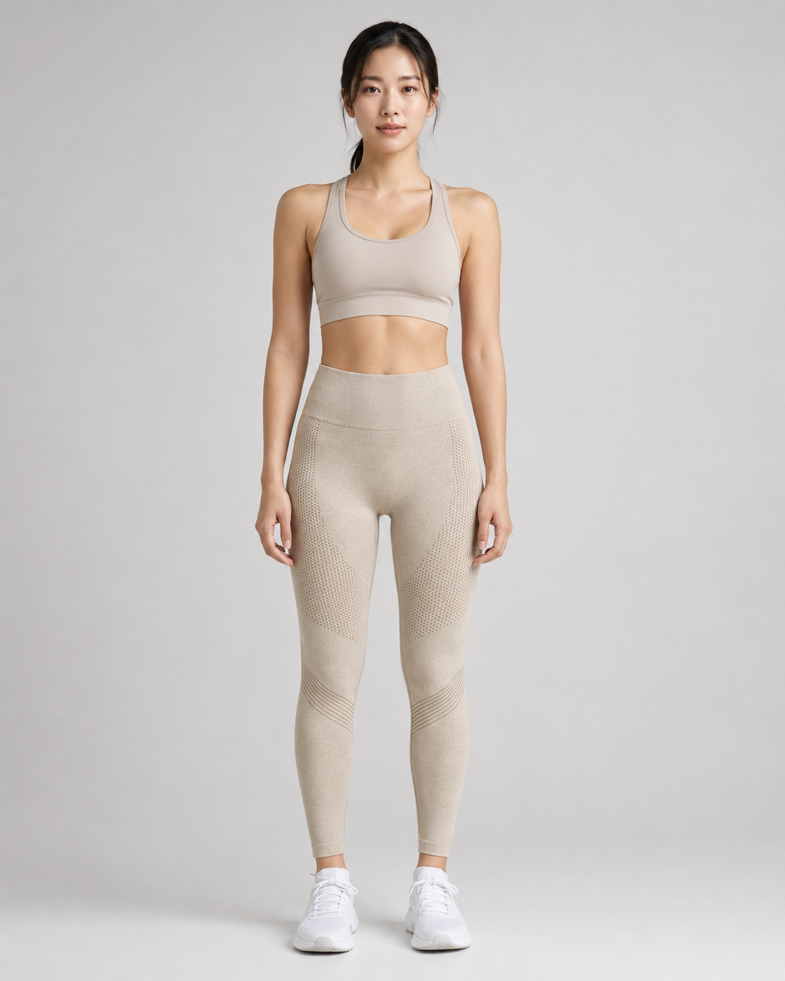 S1 Leggingsit scrunch-mutoilulla