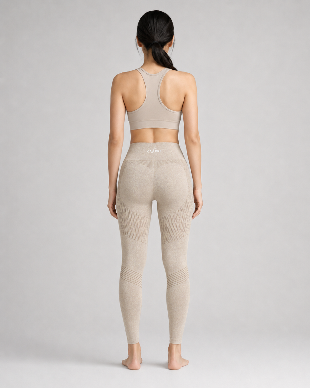 S1 Leggingsit scrunch-mutoilulla