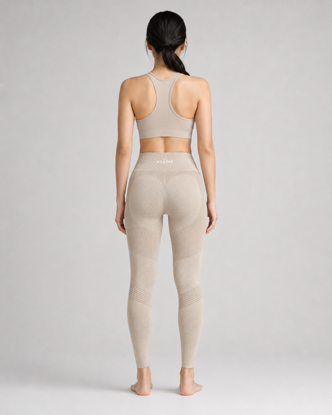 S1 Leggingsit scrunch-mutoilulla