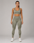 S1 Leggingsit scrunch-mutoilulla