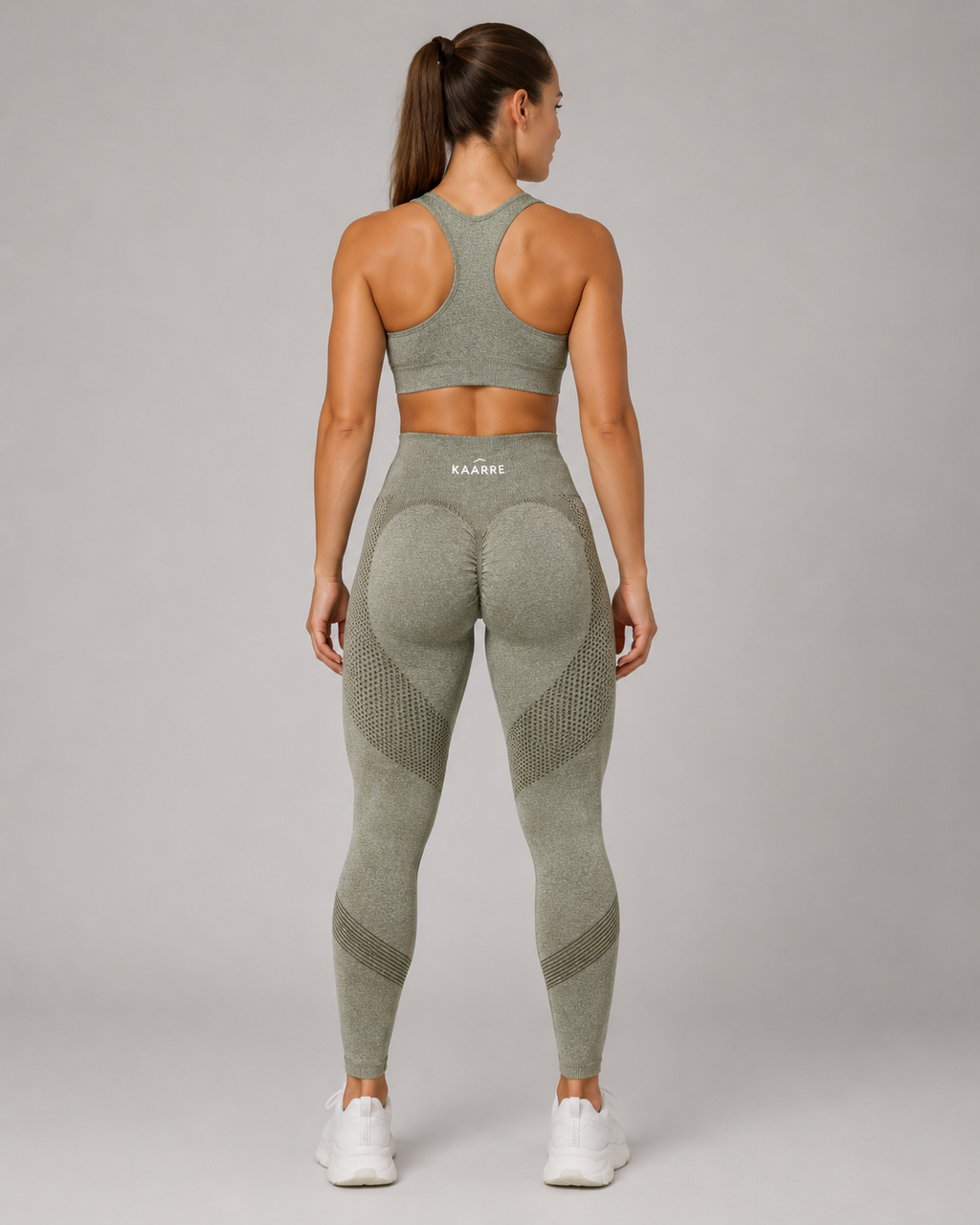 S1 Leggingsit scrunch-mutoilulla