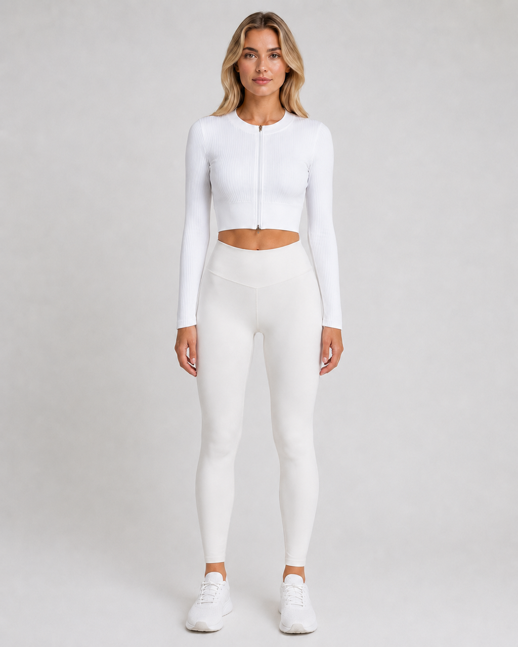 S2 Vetoketjullinen crop takki