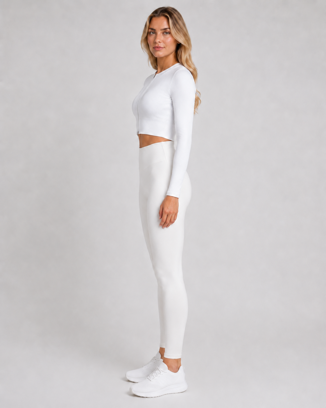 S2 Vetoketjullinen crop takki