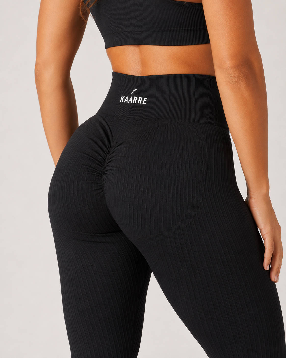 S2 Scrunch-muotoillut leggingsit