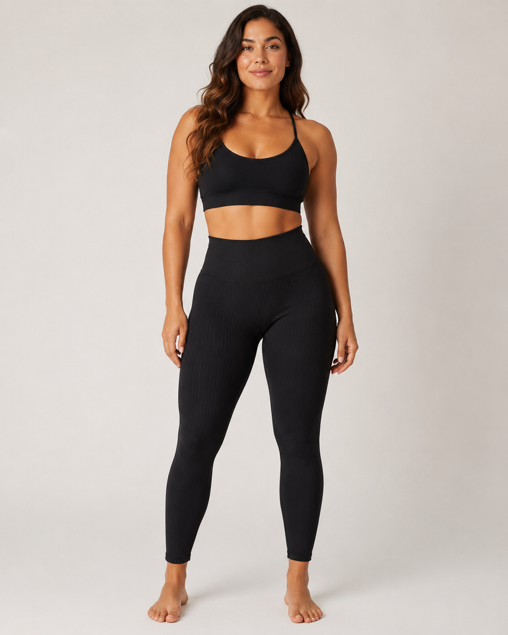 S2 Scrunch-muotoillut leggingsit