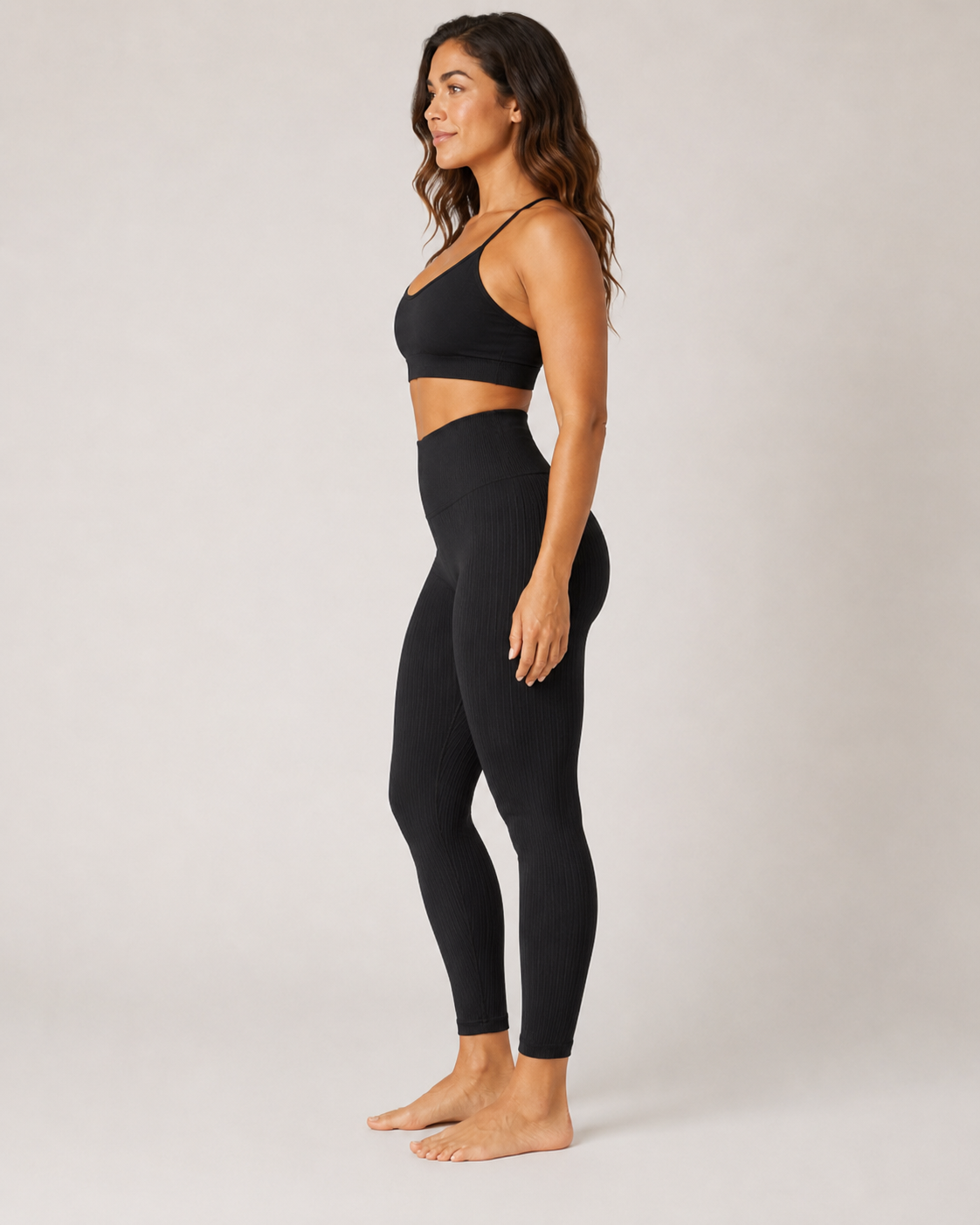 S2 Scrunch-muotoillut leggingsit