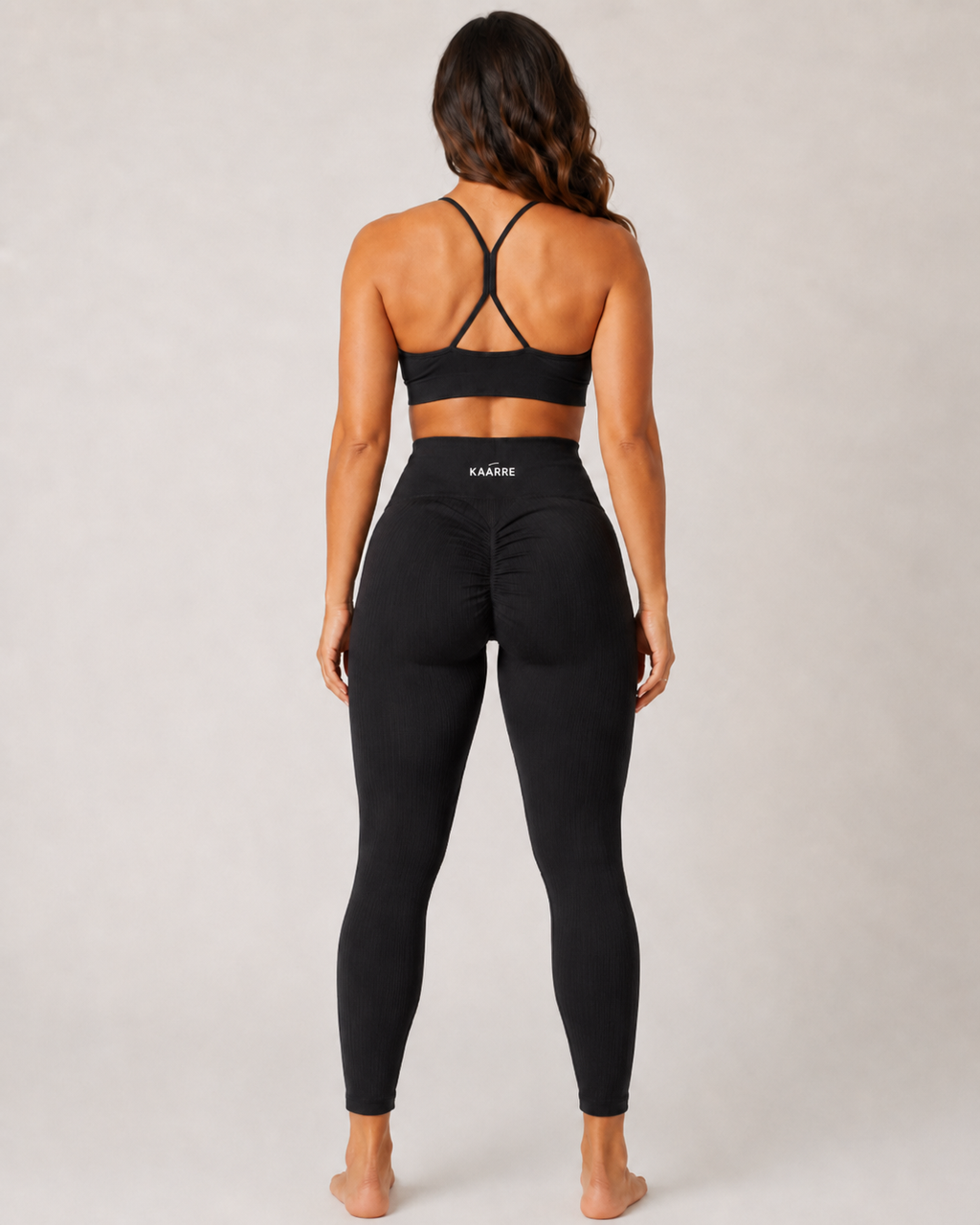 S2 Scrunch-muotoillut leggingsit