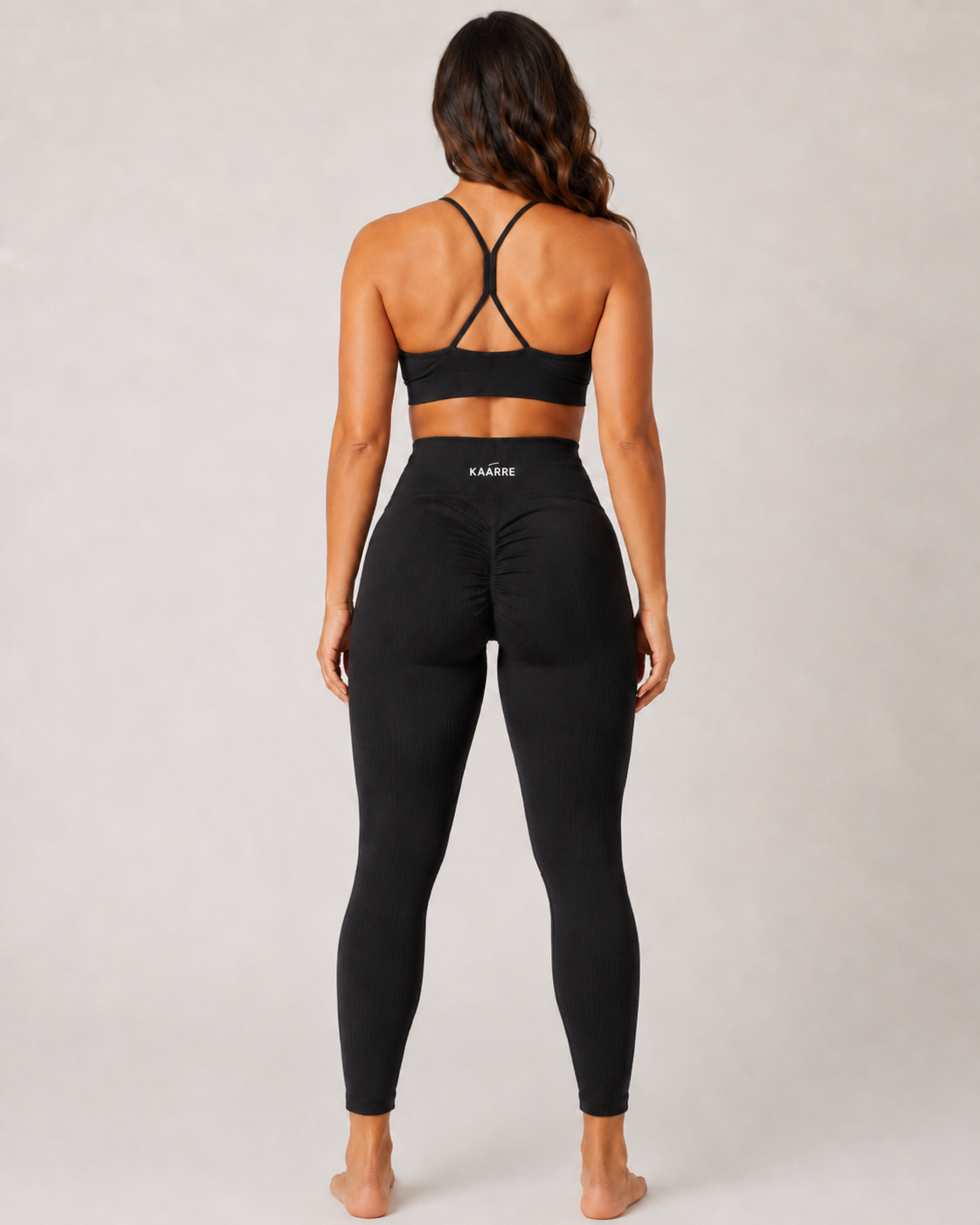 S2 Scrunch-muotoillut leggingsit