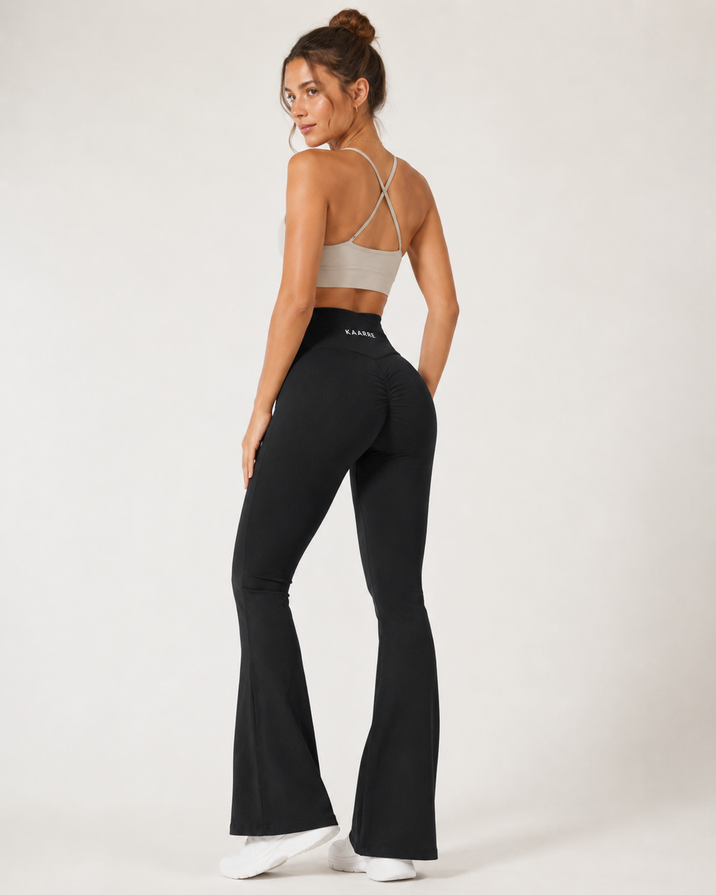 S11 Bell leggingsit scrunch-muotoilulla